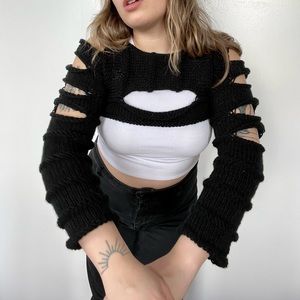 Knitted Shrug